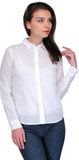 Kiosha Women's Solid Casual Shirt