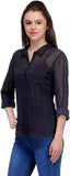 Kiosha Women's Solid Casual Shirt