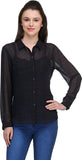 Kiosha Women's Solid Casual Shirt