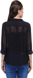Kiosha Women's Solid Casual Shirt