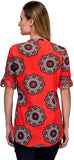 Kiosha Women's Printed Casual Shirt