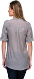 Kiosha Women's Solid Casual Shirt