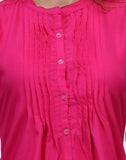 Kiosha Women's Solid Casual Shirt