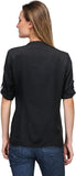 Kiosha Women's Solid Casual Shirt
