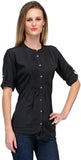 Kiosha Women's Solid Casual Shirt