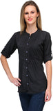 Kiosha Women's Solid Casual Shirt