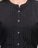 Kiosha Women's Solid Casual Shirt