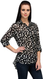 Kiosha Women's Printed Casual Shirt