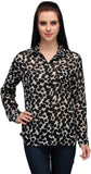Kiosha Women's Printed Casual Shirt
