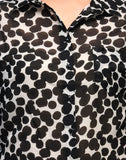 Kiosha Women's Printed Casual Shirt