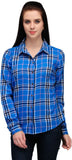 Kiosha Women's Checkered Casual Shirt