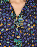 Kiosha Women's Printed Casual Shirt