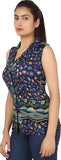 Kiosha Women's Printed Casual Shirt