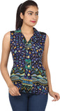 Kiosha Women's Printed Casual Shirt