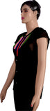 Kumi Women's Solid Casual, Festive, Party Shirt