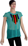 Kumi Women's Solid Casual, Festive, Party Shirt