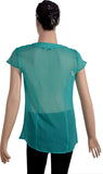 Kumi Women's Solid Casual, Festive, Party Shirt