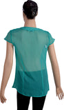 Kumi Women's Solid Casual, Festive, Party Shirt
