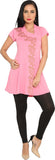 Ira Soleil Solid Women's Tunic