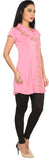Ira Soleil Solid Women's Tunic
