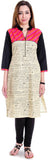 Polkakart Printed Kurti & Leggings
