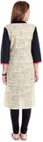 Polkakart Printed Kurti & Leggings