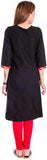 Polkakart Embroidered Kurti & Leggings
