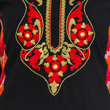 Polkakart Embroidered Kurti & Leggings