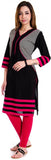Polkakart Printed Kurti & Leggings