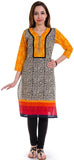 Polkakart Printed Kurti & Leggings