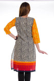 Polkakart Printed Kurti & Leggings