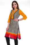 Polkakart Printed Kurti & Leggings