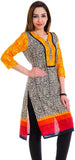 Polkakart Printed Kurti & Leggings
