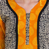 Polkakart Printed Kurti & Leggings