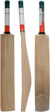 THREE WICKETS Tricolor Kashmir Willow Cricket  Bat