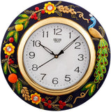 eCraftIndia Analog 2.5 cm Dia Wall Clock
