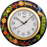 eCraftIndia Analog 2.5 cm Dia Wall Clock