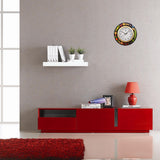 eCraftIndia Analog 2.5 cm Dia Wall Clock