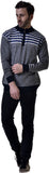 Kingswood Striped Turtle Neck Casual Men's Sweater