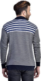 Kingswood Striped Turtle Neck Casual Men's Sweater