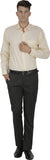 Kingswood Men's Solid Formal Shirt