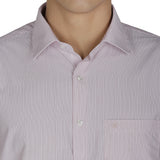 Kingswood Men's Striped Formal Shirt
