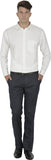 Kingswood Men's Self Design Formal Shirt