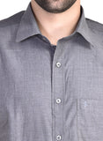 Kingswood Men's Solid Formal Shirt