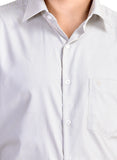 Kingswood Men's Solid Formal Shirt