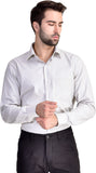Kingswood Men's Solid Formal Shirt