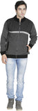 Kingswood Printed Turtle Neck Casual Men's Sweater