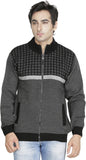 Kingswood Printed Turtle Neck Casual Men's Sweater