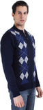 Kingswood Argyle V-neck Casual Men's Sweater