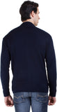 Kingswood Argyle V-neck Casual Men's Sweater